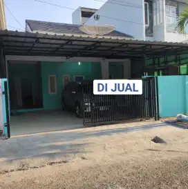 Rumah Cluster Harapan Indah 2 Bekasi Luas 144m