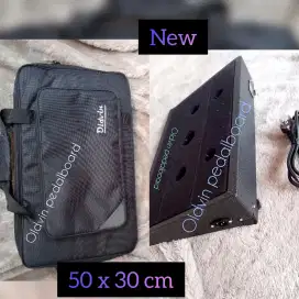 PEDALBOARD EFEK GITAR plus gigbag