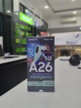 PROMO SAMSUNG A26 5G RAM 8/256