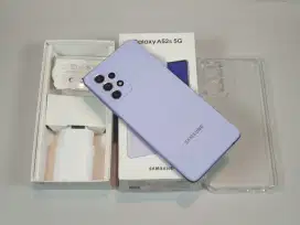 Samsung Galaxy A52s 5G NFC 8/256GB mulus fullset Resmi SEIN