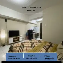 Sewa apartemen harian Patraland urbano Bekasi