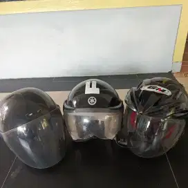 Helm GM, Ymh Fino dan Honda