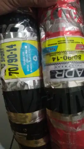 Ban mtr metik uk 70/90 dan 80/90 R14 jual santai