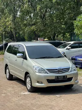 Toyota Kijang Innova 2.0 V Automatic 2011 Silver Metalik
