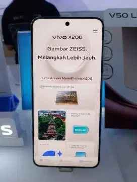 VIVO X200 | RAM 12GB/256GB | Gratis 2 Bulan Cicilan