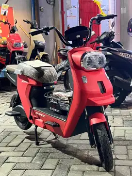 SEPEDA LISTRIK EXOTIC X-650 MURAH BERGARANSI