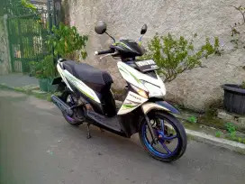 Honda Vario CW 2010 Pajak Baru bs TT