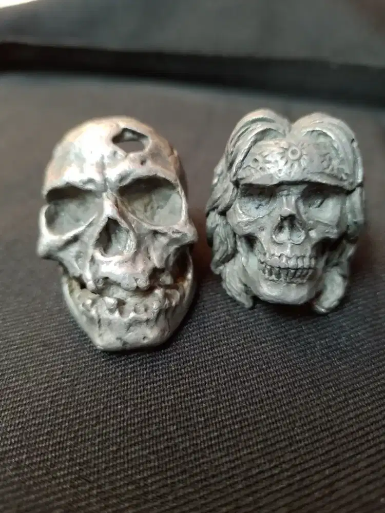 RING SKULL KEREN