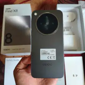 Oppo Find X8 5G 16/512 Like New Fullset Garansi Resmi