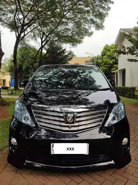Alphard G premsound