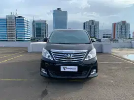 Toyota Alphard 2.4 G ATPM Matic 2013