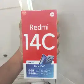 Redmi 14c ram 6/128 garansi 1 tahun