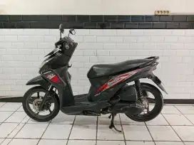 Beat fi tahun 2014 lengkap bagus mesin halus