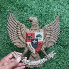 Garuda Pancasila Logo Vintage/Jadul