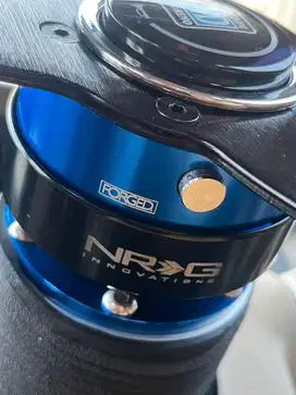 Quick release NRG stir mobil bunyi ding!