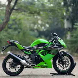 KAWASAKI NINJA 250 MONO SL HIJAU 2020 KM RENDAH PAJAK PANJANG NO MINUS