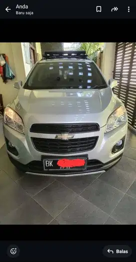 Trax tangan pertama terawat