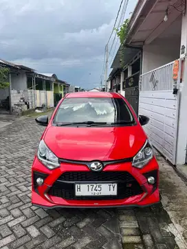 Agya gr 2022 matic istimewa