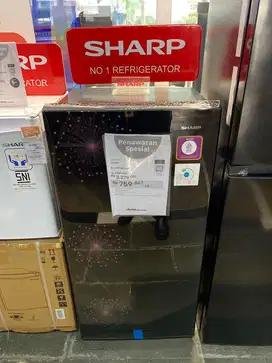Promo kulkas satu pintu sharp
