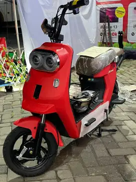 SEPEDA LISTRIK EXOTIC X-650 MURAH BERGARANSI