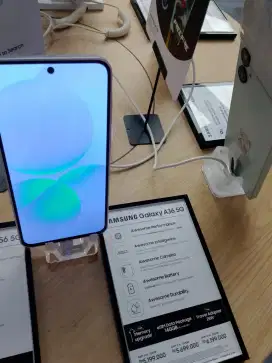 Cicilan Tanpa Kartu Kredit, Bunga 0% Samsung Galaxy A36 5G 8/256GB