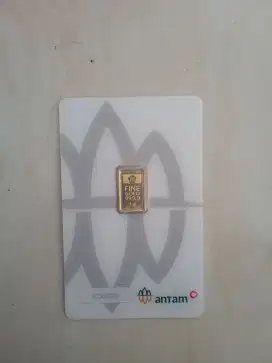 Logam Mulia Antam 1 G tahun 2025