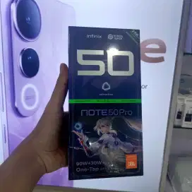 Infinix note 50 pro 8/256gb garansi 1 tahun