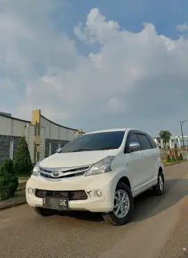 TDP 12 JT !! ALL NEW AVANZA G 1.3 MATIC 2013 TERAWAT NYAMAN SIAP PAKAI