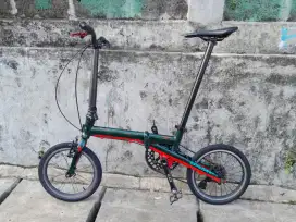 Sepeda Lipat Gamp Titanium Original second