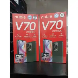 ZTE NUBIA V70 DESIGN 8GB - 128GB GARANSI RESMI