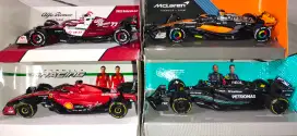Miniatur Diecash F1 uk 43