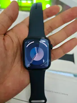 Apple Watch Series 8 45mm Black – iBox, Lengkap