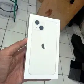 Iphone 13 128gb ibox garansi 1 tahun