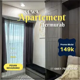 Sewa Apartemen HARIAN/TRANSIT Jakarta Selatan Kalibata City Termurah
