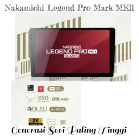 8/128GB Head unit nakamichi legend pro MKII