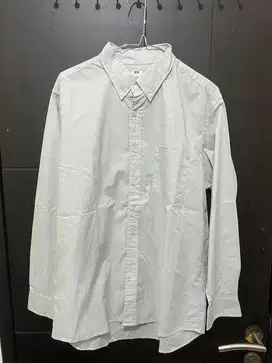 Uniqlo Grey Shirt size L
