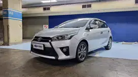 DP MURAH - Toyota Yaris 1.5 G Bensin-AT 2017
