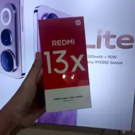Redmi 13x ram 8/128gb garansi 1 tahun