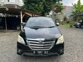TOYOTA INNOVA G diesel AT 2014 TANGAN 1 DARI BARU