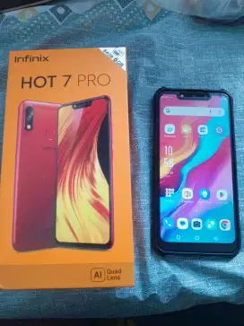 Infinix hot 7 pro 6/64 fulset