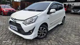 Pajak Panjang - Toyota Agya 1.2 G TRD Sportivo Bensin-AT 2020
