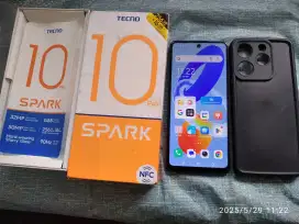 Tecno spark 10 pro NFC 8+8/256