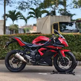 KAWASAKI MONO 250 SL MERAH 2017 PAJAK HIDUP NO MINUS