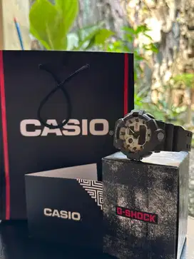 FS Second like New Jam G-Shock