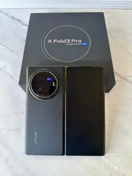 VIVO X FOLD 3 PRO 16/512 BLACK RESMI