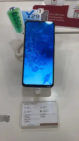 CICILAN VIVO Y29 BUNGA RENDAH S/D 0%