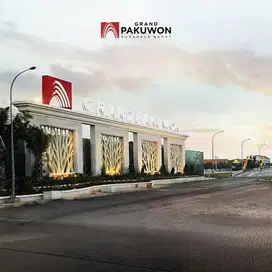 Termurah‼️Dijual tanah kavling grand pakwuon luas 264 m2
