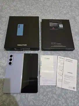 SAMSUNG GALAXY FOLD 5 12/256gb MULUS BANGET SEIN + NOTA
