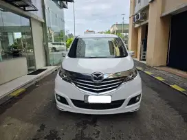 Mazda biante 2.0 skyactive 2015 putih km 69 ribuan