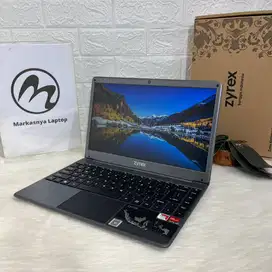 Laptop ZYREX KINTAMANI AMD A9-9400 VGA Amd Radeon R5 RAM 4GB SSD 128GB